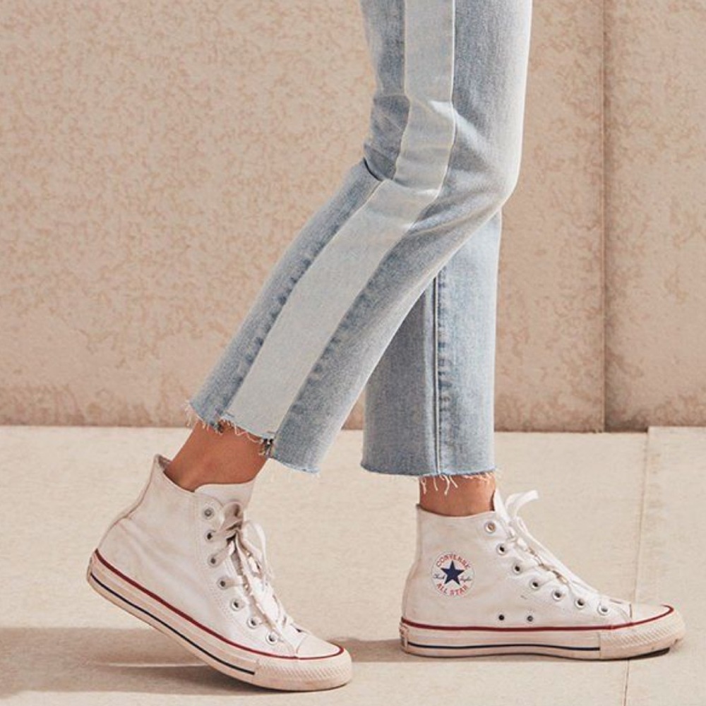 White Converse